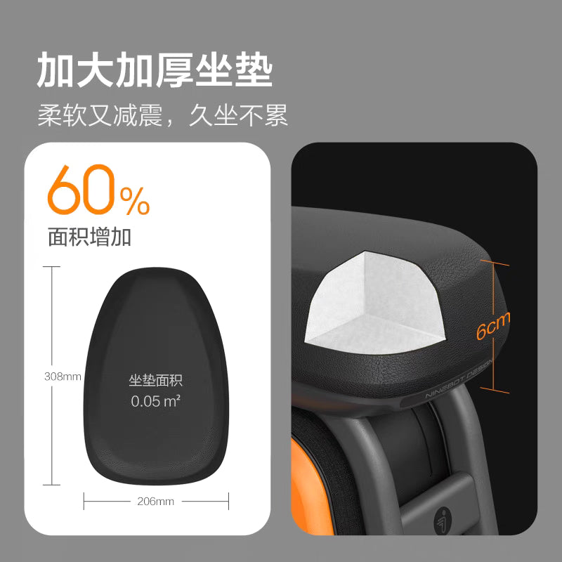 Segway Ninebot Seat for Max G2 and F-Series Electric Kickscooter