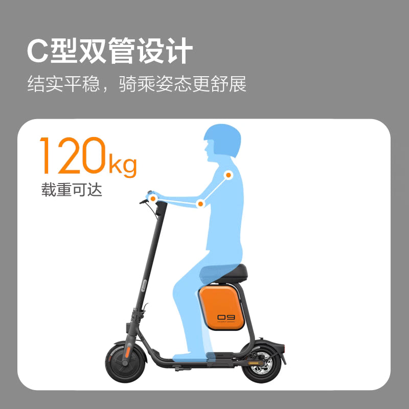 Segway Ninebot Seat for Max G2 and F-Series Electric Kickscooter